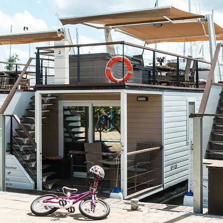 ポルトローシュ Marina Luxury Houseboat Oliveヴィラ エクステリア 写真