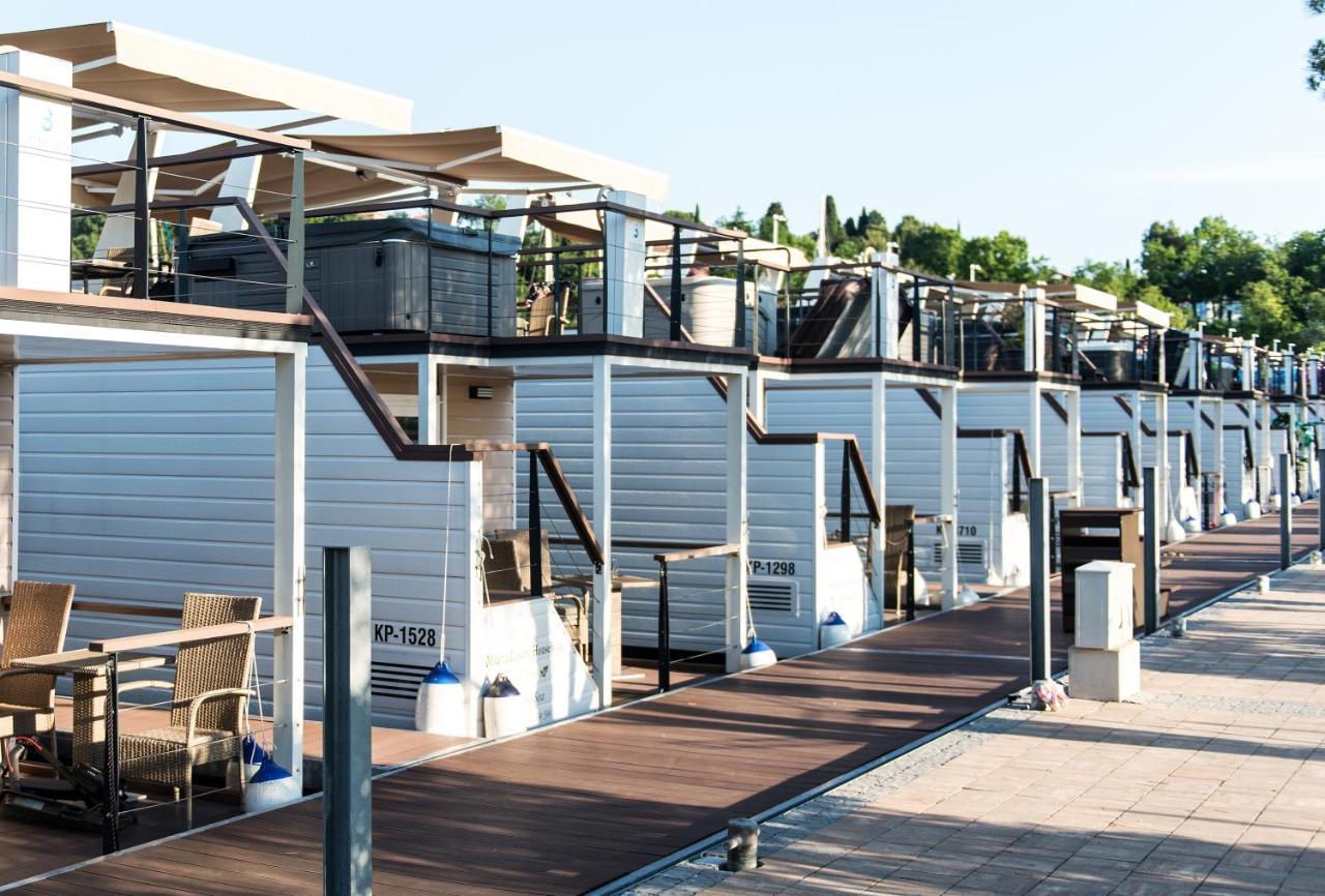 ポルトローシュ Marina Luxury Houseboat Oliveヴィラ エクステリア 写真