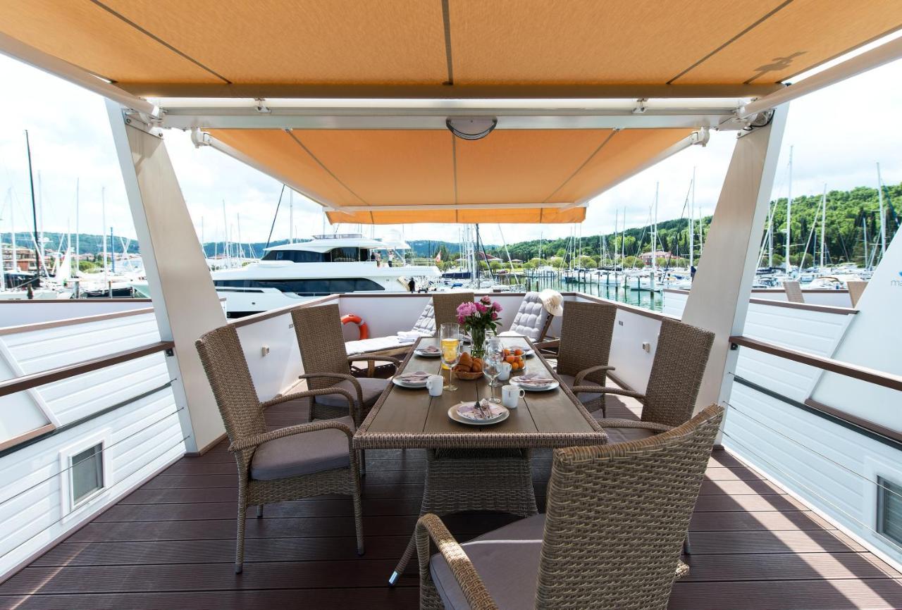 ポルトローシュ Marina Luxury Houseboat Oliveヴィラ エクステリア 写真