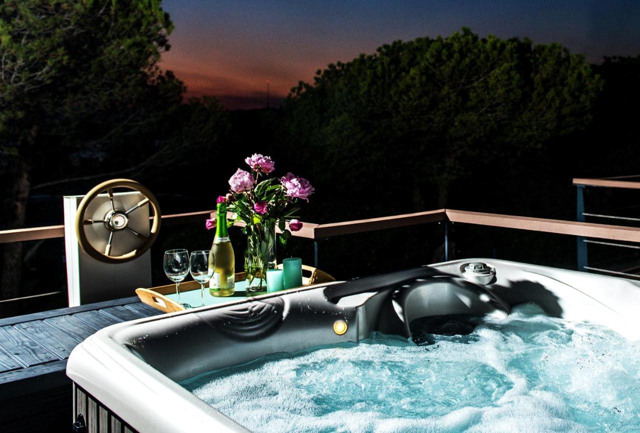 ポルトローシュ Marina Luxury Houseboat Oliveヴィラ エクステリア 写真