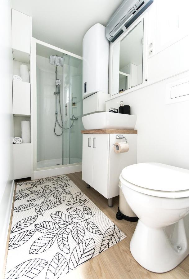 ポルトローシュ Marina Luxury Houseboat Oliveヴィラ エクステリア 写真